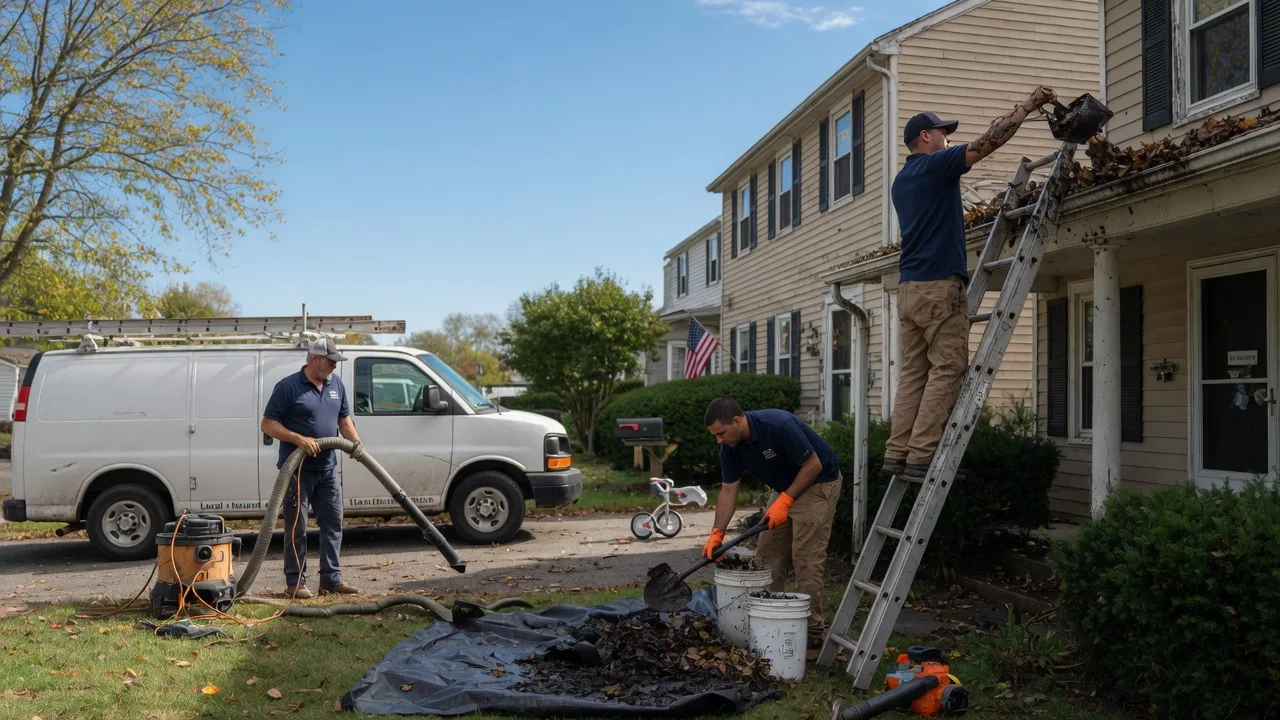 Gutter Installation in Bethesda, MD near me